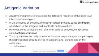 Microbial Mechanisms of Pathogenicity  Part 3 [upl. by Anairt335]