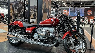 10 New BMW Motorcycles at Vive la Moto in Madrid 2022 [upl. by Airad]