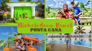 Nickelodeon Resorts Punta Cana 2023🏝️💚 Everything you need to know and more [upl. by Rihsab]