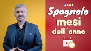 Mesi dellanno in spagnolo  I mesi in spagnolo pronuncia  Spagnolo [upl. by Raffo]