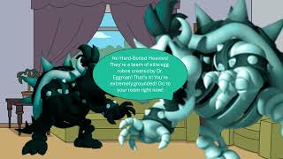 Dark Opal Dry Bowser Says quotYes HardBoiled Heaviesquot  Grounded [upl. by Kjersti]