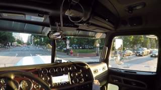 2018 389 peterbilt playing in Dc vlog 18 [upl. by Eenafets]