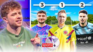 ChrisMD RANKS the BEST football YouTubers 👀  Saturday Social [upl. by Uhp]