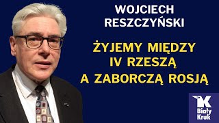 WOJCIECH RESZCZYNSKI W WYWIADZIE NA TEMAT SWEJ NAJNOWSZEJ KSIĄŻKI „POMIĘDZY WSCHODEM A ZACHODEMquot [upl. by Nnor]