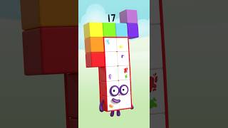 Back to School Counting Fun 1 to 20  Counting made Exciting  Numberblocks [upl. by Vanden]