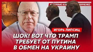 Топэкономист Липсиц Как Трамп убьет Россию страшное падение рубля крах экономики катастрофа ЖКХ [upl. by Meehyr252]