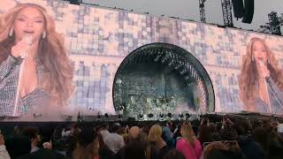 Beyoncé  Renaissance World Tour 2023  First minutes of the Concert Edinburgh Scotland [upl. by Nitram]