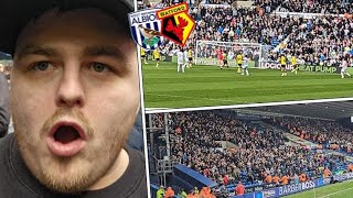 WBA VS WATFORD VLOG FURLONG SCREAMER SAVES ALBION A POINT [upl. by Kenlee245]