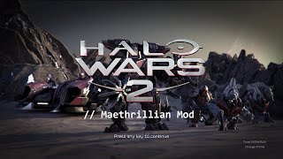 Playing with the new Cryo Warthogs in the Halo Wars 2 Balance Mod Versus AI [upl. by Wilmott]