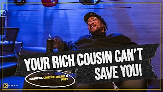 YOUR RICH COUSIN CANT SAVE YOU  HCPOD [upl. by Adabelle]