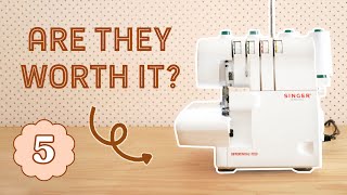 How To Use An Overlocker Are They Worth It  Sewing For Beginners  Episode 5 [upl. by Tilla]