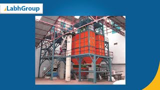 Rabbit Feed Pellet Production Line  Rabbit Food Making Machine  Labh Group [upl. by Harbard]