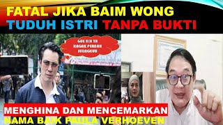 🔴INI FATAL❗❗❗JIKA BAIM WONG TUDUH ISTRI SELINGKUH TANPA BUKTI❗❗❗HINGGA RAMAI FITNAH DI MEDIA SOSIAL❗ [upl. by Soll]