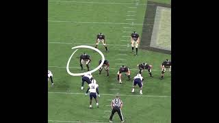 2024 CFL Draft  Round 5 Pick 41 Daniel Johnson Highlights [upl. by Vona]