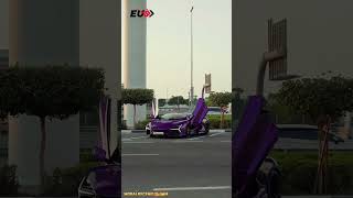 the purple sportcar lamborghini cinematic fyp eu9 eu9indo eu9indonesia [upl. by Jeff88]