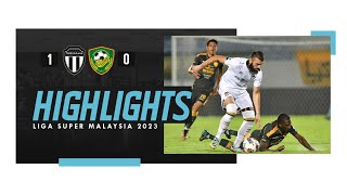 TERENGGANU FC 1  0 KEDAH DARUL AMAN FC  LS15 MATCH HIGHLIGHTS [upl. by Eelatsyrc566]