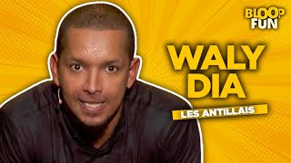 Waly Dia  LES CLICHÉS SUR LES ANTILLAIS  Garde la pêche [upl. by Narod]