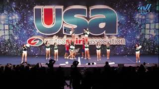 Clovis East High School VARSITY Show Cheer  2024 PRELIMS  DAY 1 [upl. by Jeconiah]