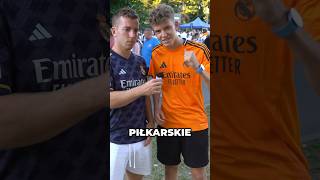 REAL MADRYT to ŻENADA😳 realmadrid piłkanożna shorts [upl. by Anastasie]