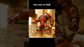 Ironman vs hulk fight 🔥💯 shorts ytshorts marvel hulk ironman avenger [upl. by Nalahs]