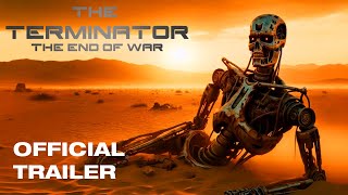 TERMINATOR 7 END OF WAR – The First Trailer 2025  Arnold Schwarzenegger Jonh Cena [upl. by Karlyn737]