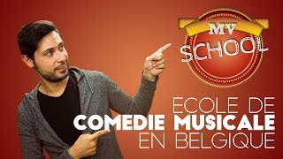 ▶️ MV School Ecole de comédie musicale à Charleroi Belgique [upl. by Gombosi]