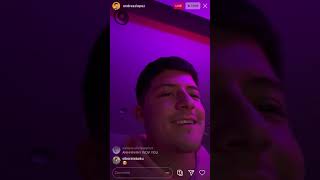 Ondreaz Lopez 82120 Instagram live [upl. by Novello64]