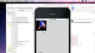 332 Create An Animation Sequence UIImageView and NSArray PART 2  xcode iphone sdk [upl. by Hedvig982]