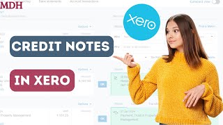 Creating And Allocating Sales Credit Note In Xero [upl. by Det]