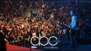 Željko Joksimović koncert u Bihaću 2016 ABCba [upl. by Willing]