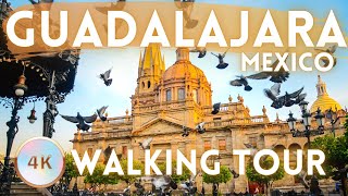 Guadalajara Mexico Travel Tour 4K [upl. by Sirap]