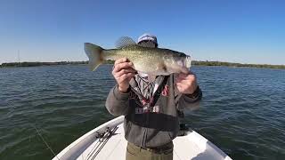 A Good Day Fishing Lake Bastrop [upl. by Notyap]