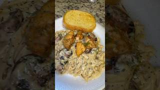 Cajun Chicken amp sausage pasta 🤌🏼 pasta food cookwithme cooking cajunpasta cajunchickenpasta [upl. by Jacklyn]