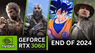 Is RTX 3060 still enough at the end of 2024 11 Games Tested 1080p [upl. by Esmerelda]