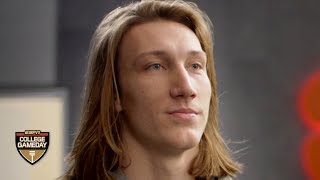 Clemson’s Trevor Lawrence living up to the hype  College GameDay [upl. by Edmond]