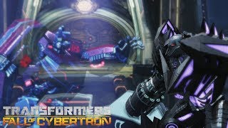 Transformers Fall of Cybertron  Decepticons PC Part 9  The Final Countdown [upl. by Lj]