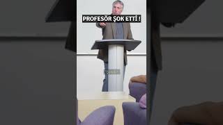 PROFESÖR ŞOK ETTİ İBRETLİK ÖYKÜ öğretmenhikayesi 24kasım 24kasımöğretmenlergünü [upl. by Mckenzie]