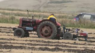 Sarum Tractor Club Ploughing Match 2024 part 1 [upl. by Ellehsat930]