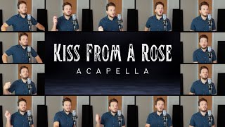 Kiss From A Rose ACAPELLA  Seal [upl. by Muhcan589]