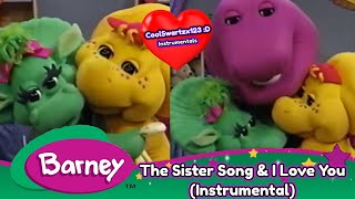 Barney  The Sister Song amp I Love You Instrumentals [upl. by Adai]