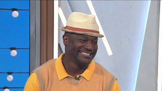 Taye Diggs on new movie ‘Forever’ amp ‘All American’ return  New York Live TV [upl. by Pulchia]