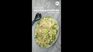 Aardappelsalade maken met tonijn en ei  Shorts  Allerhande [upl. by Tterrej]