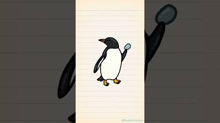 Penguins PROPOSAL facts trivia funfacts animation animated history knowledge cartoon fyp [upl. by Stanton724]