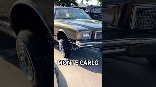 Monte Carlo🔥 lowrider classic carmodification oldschool automobile oldies westcoast impala [upl. by Lizzy]