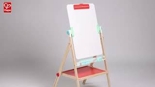 Hapetoys Flip Flat Easel Assembly [upl. by Yggam]