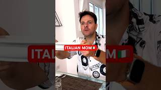 ITALIAN MOM 🇮🇹  Pasta🍝 comedy mom funny viralvideo [upl. by Norud80]