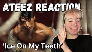 ATEEZ made the Ice On My Teeth MV about me REACTION [upl. by Veleda29]