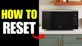 How To Reset Whirlpool Microwave [upl. by Annaohj120]