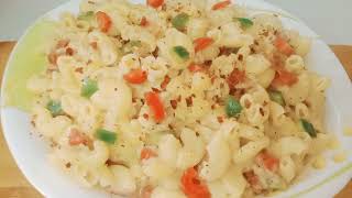 Easy White Sauce Pasta Creamy amp cheese Pasta recipeBy Afsheen Cooking [upl. by Aynotak]