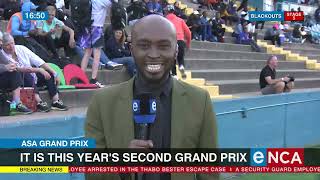 ASA Grand Prix  Event gets underway [upl. by Kcirevam]